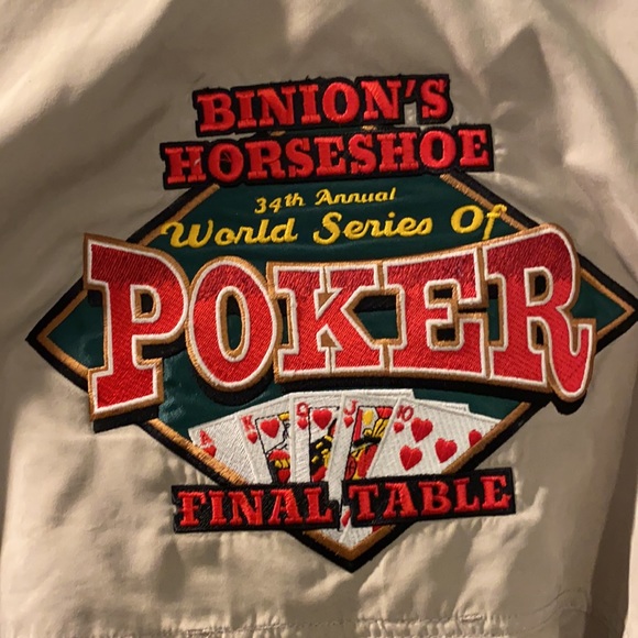 Lightweight jacket from 2003 WSOP Final Table - Picture 2 of 2